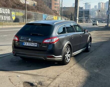 Черный Пежо 508 РХН, объемом двигателя 2 л и пробегом 219 тыс. км за 10900 $, фото 12 на Automoto.ua