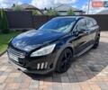 Чорний Пежо 508 РХН, об'ємом двигуна 2 л та пробігом 246 тис. км за 9500 $, фото 1 на Automoto.ua