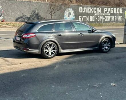 Черный Пежо 508 РХН, объемом двигателя 2 л и пробегом 219 тыс. км за 10900 $, фото 9 на Automoto.ua
