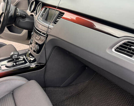 Черный Пежо 508 РХН, объемом двигателя 2 л и пробегом 197 тыс. км за 13200 $, фото 5 на Automoto.ua