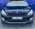 Черный Пежо 508 РХН, объемом двигателя 2 л и пробегом 312 тыс. км за 8799 $, фото 1 на Automoto.ua