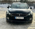 Черный Пежо 508 РХН, объемом двигателя 2 л и пробегом 270 тыс. км за 14900 $, фото 1 на Automoto.ua