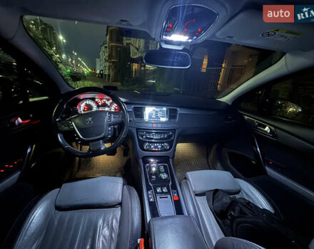 Чорний Пежо 508 РХН, об'ємом двигуна 2 л та пробігом 270 тис. км за 12750 $, фото 2 на Automoto.ua