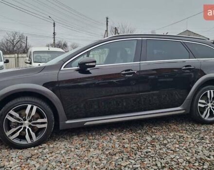 Черный Пежо 508 РХН, объемом двигателя 2 л и пробегом 250 тыс. км за 14500 $, фото 9 на Automoto.ua