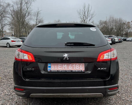 Чорний Пежо 508 РХН, об'ємом двигуна 2 л та пробігом 250 тис. км за 14700 $, фото 4 на Automoto.ua