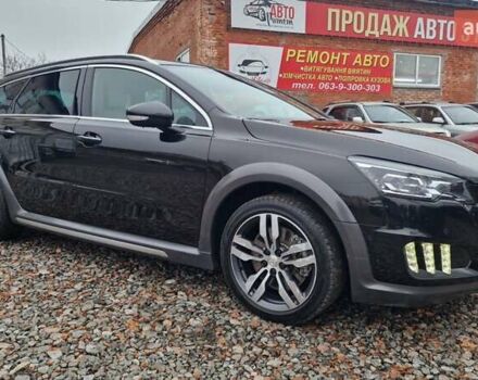 Черный Пежо 508 РХН, объемом двигателя 2 л и пробегом 250 тыс. км за 14500 $, фото 7 на Automoto.ua