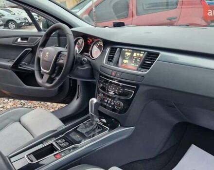 Черный Пежо 508 РХН, объемом двигателя 2 л и пробегом 250 тыс. км за 14500 $, фото 24 на Automoto.ua