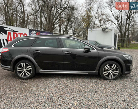 Чорний Пежо 508 РХН, об'ємом двигуна 2 л та пробігом 250 тис. км за 14700 $, фото 8 на Automoto.ua