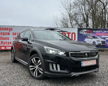 Чорний Пежо 508 РХН, об'ємом двигуна 2 л та пробігом 250 тис. км за 14700 $, фото 2 на Automoto.ua