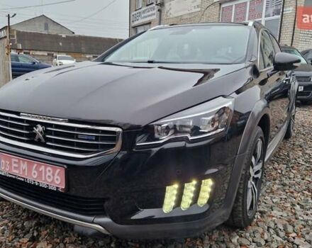 Черный Пежо 508 РХН, объемом двигателя 2 л и пробегом 250 тыс. км за 14500 $, фото 6 на Automoto.ua