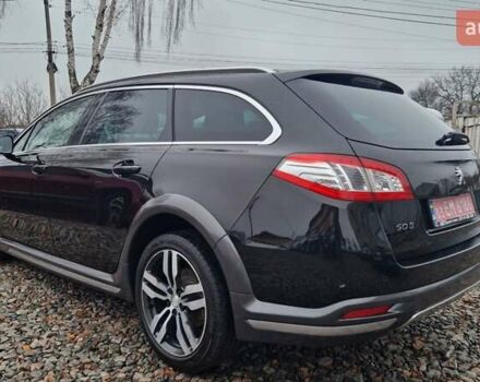 Черный Пежо 508 РХН, объемом двигателя 2 л и пробегом 250 тыс. км за 14500 $, фото 11 на Automoto.ua