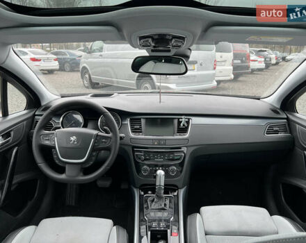 Чорний Пежо 508 РХН, об'ємом двигуна 2 л та пробігом 250 тис. км за 14700 $, фото 13 на Automoto.ua