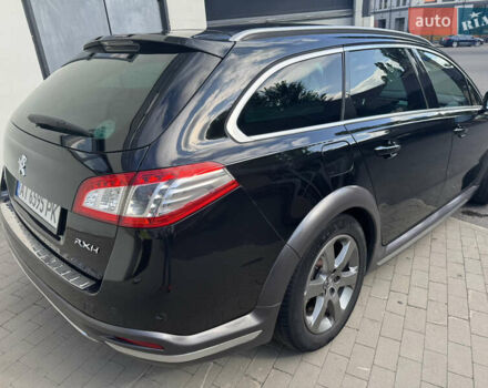 Черный Пежо 508 РХН, объемом двигателя 2 л и пробегом 330 тыс. км за 13650 $, фото 4 на Automoto.ua