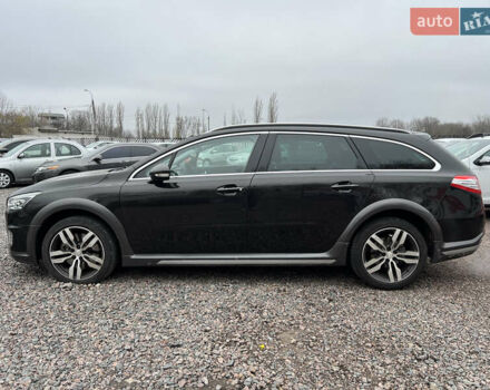 Чорний Пежо 508 РХН, об'ємом двигуна 2 л та пробігом 250 тис. км за 14700 $, фото 7 на Automoto.ua