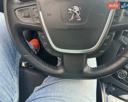 Черный Пежо 508 РХН, объемом двигателя 2 л и пробегом 330 тыс. км за 13650 $, фото 22 на Automoto.ua