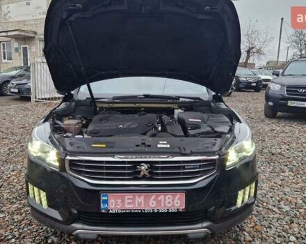 Черный Пежо 508 РХН, объемом двигателя 2 л и пробегом 250 тыс. км за 14500 $, фото 25 на Automoto.ua