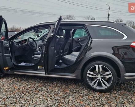 Черный Пежо 508 РХН, объемом двигателя 2 л и пробегом 250 тыс. км за 14500 $, фото 17 на Automoto.ua