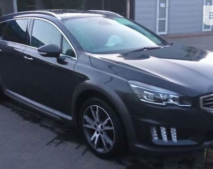 Чорний Пежо 508 РХН, об'ємом двигуна 2 л та пробігом 230 тис. км за 16000 $, фото 22 на Automoto.ua