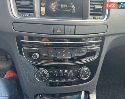 Черный Пежо 508 РХН, объемом двигателя 2 л и пробегом 330 тыс. км за 13650 $, фото 21 на Automoto.ua