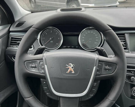 Чорний Пежо 508 РХН, об'ємом двигуна 2 л та пробігом 250 тис. км за 14700 $, фото 11 на Automoto.ua