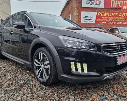 Черный Пежо 508 РХН, объемом двигателя 2 л и пробегом 250 тыс. км за 14500 $, фото 5 на Automoto.ua