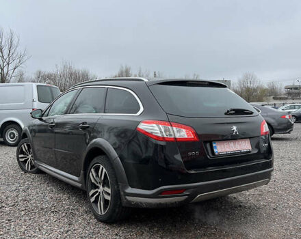 Чорний Пежо 508 РХН, об'ємом двигуна 2 л та пробігом 250 тис. км за 14700 $, фото 5 на Automoto.ua