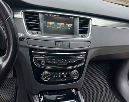 Чорний Пежо 508 РХН, об'ємом двигуна 2 л та пробігом 270 тис. км за 12750 $, фото 8 на Automoto.ua
