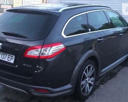 Чорний Пежо 508 РХН, об'ємом двигуна 2 л та пробігом 230 тис. км за 16000 $, фото 19 на Automoto.ua