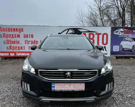 Чорний Пежо 508 РХН, об'ємом двигуна 2 л та пробігом 250 тис. км за 14700 $, фото 1 на Automoto.ua