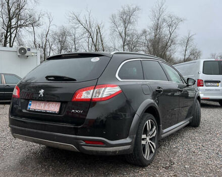 Чорний Пежо 508 РХН, об'ємом двигуна 2 л та пробігом 250 тис. км за 14700 $, фото 6 на Automoto.ua