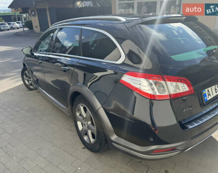 Черный Пежо 508 РХН, объемом двигателя 2 л и пробегом 330 тыс. км за 13650 $, фото 6 на Automoto.ua