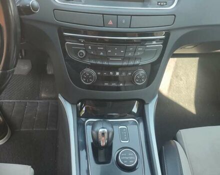 Чорний Пежо 508 РХН, об'ємом двигуна 2 л та пробігом 191 тис. км за 16200 $, фото 6 на Automoto.ua