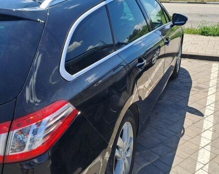 Чорний Пежо 508 РХН, об'ємом двигуна 1.56 л та пробігом 313 тис. км за 10700 $, фото 1 на Automoto.ua