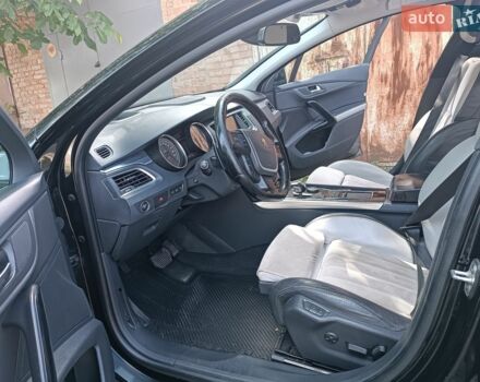 Чорний Пежо 508 РХН, об'ємом двигуна 2 л та пробігом 195 тис. км за 15450 $, фото 4 на Automoto.ua