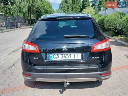 Чорний Пежо 508 РХН, об'ємом двигуна 2 л та пробігом 315 тис. км за 8900 $, фото 1 на Automoto.ua