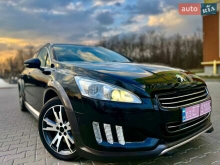 Черный Пежо 508 РХН, объемом двигателя 2 л и пробегом 193 тыс. км за 12100 $, фото 1 на Automoto.ua