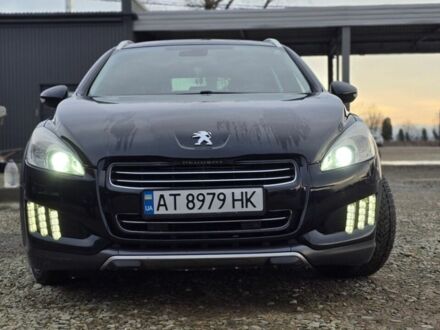 Чорний Пежо 508 РХН, об'ємом двигуна 2 л та пробігом 250 тис. км за 10100 $, фото 1 на Automoto.ua