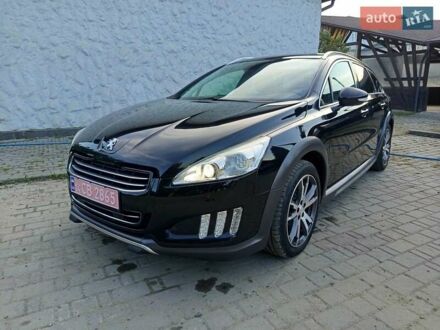 Черный Пежо 508 РХН, объемом двигателя 2 л и пробегом 258 тыс. км за 11950 $, фото 1 на Automoto.ua