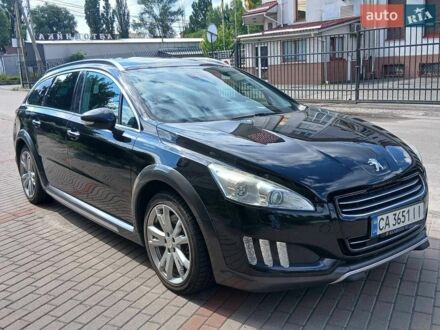 Чорний Пежо 508 РХН, об'ємом двигуна 2 л та пробігом 300 тис. км за 8200 $, фото 1 на Automoto.ua