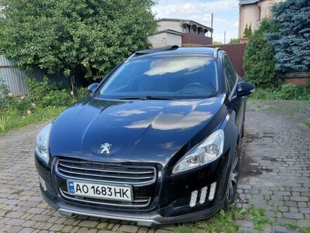 Черный Пежо 508 РХН, объемом двигателя 2 л и пробегом 221 тыс. км за 11200 $, фото 1 на Automoto.ua