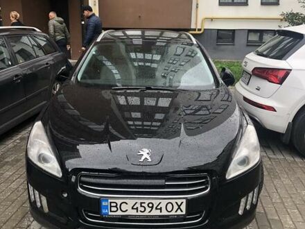 Пежо 508 РХН 2013 в Львове на Automoto.ua Черный Пежо 508 РХН, объемом двигателя 2 л и пробегом 183 тыс. км за 17900 $, фото 1 на Automoto.ua