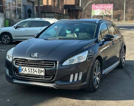 Черный Пежо 508 РХН, объемом двигателя 2 л и пробегом 219 тыс. км за 11000 $, фото 1 на Automoto.ua