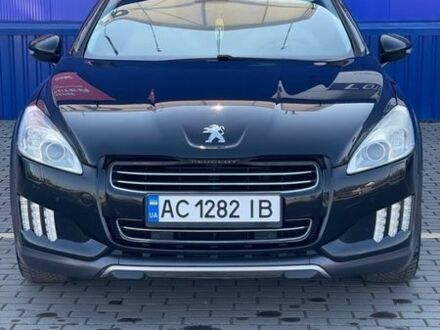 Черный Пежо 508 РХН, объемом двигателя 2 л и пробегом 312 тыс. км за 8799 $, фото 1 на Automoto.ua