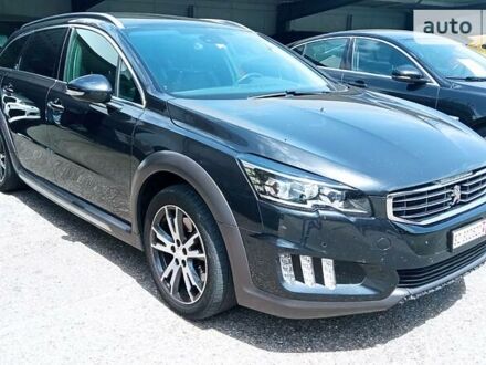 Чорний Пежо 508 РХН, об'ємом двигуна 2 л та пробігом 230 тис. км за 16000 $, фото 1 на Automoto.ua