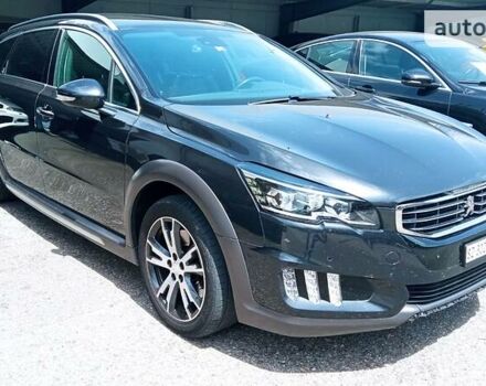 Черный Пежо 508 РХН, объемом двигателя 2 л и пробегом 230 тыс. км за 16000 $, фото 1 на Automoto.ua