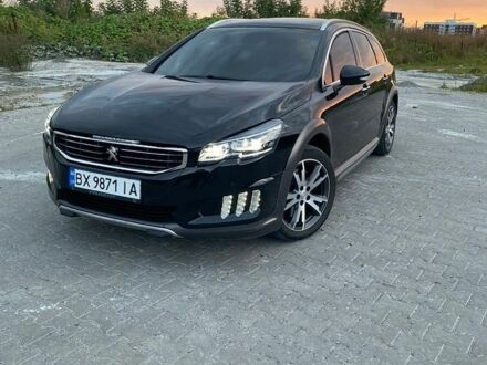 Черный Пежо 508 РХН, объемом двигателя 2 л и пробегом 241 тыс. км за 12600 $, фото 1 на Automoto.ua
