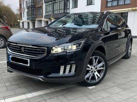 Пежо 508 РХН 2015 у Івано-Франківську на Automoto.ua Чорний Пежо 508 РХН, об'ємом двигуна 2 л та пробігом 301 тис. км за 17500 $, фото 1 на Automoto.ua