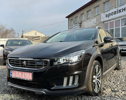 Чорний Пежо 508 РХН, об'ємом двигуна 2 л та пробігом 250 тис. км за 15000 $, фото 1 на Automoto.ua