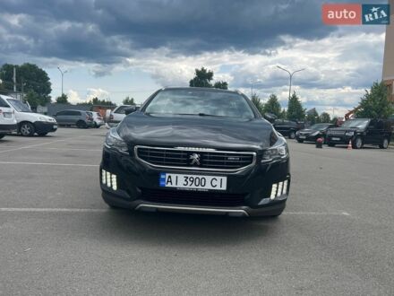 Чорний Пежо 508 РХН, об'ємом двигуна 2 л та пробігом 231 тис. км за 14999 $, фото 1 на Automoto.ua