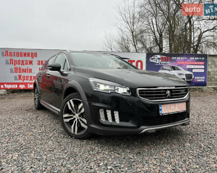 Чорний Пежо 508 РХН, об'ємом двигуна 2 л та пробігом 250 тис. км за 14700 $, фото 1 на Automoto.ua